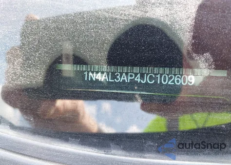 2018 Nissan Altima 2.5 S from USA, damaged, VIN 1N4AL3AP4JC102609